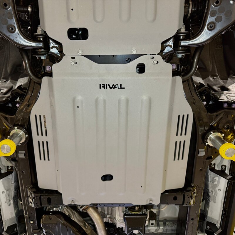 Toyota Tacoma Skid Plate - Rival 4x4 - Hybrid Aluminum Transmission - `24-`27